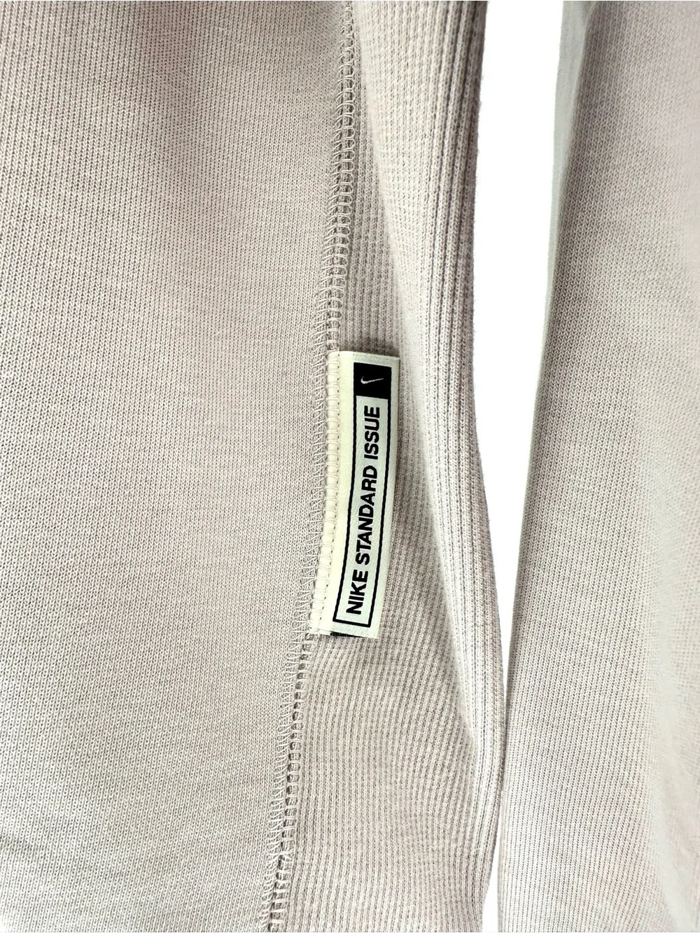 Nike Men's Suns Crewneck Sweatshirt in Light Taupe with Black Logo X-Large NWT